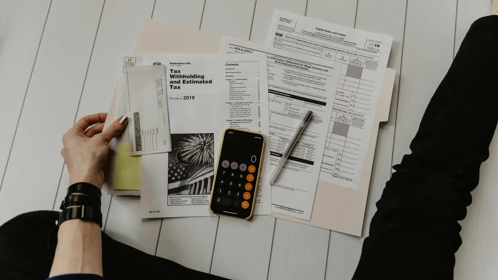 Contadores y servicios fiscales