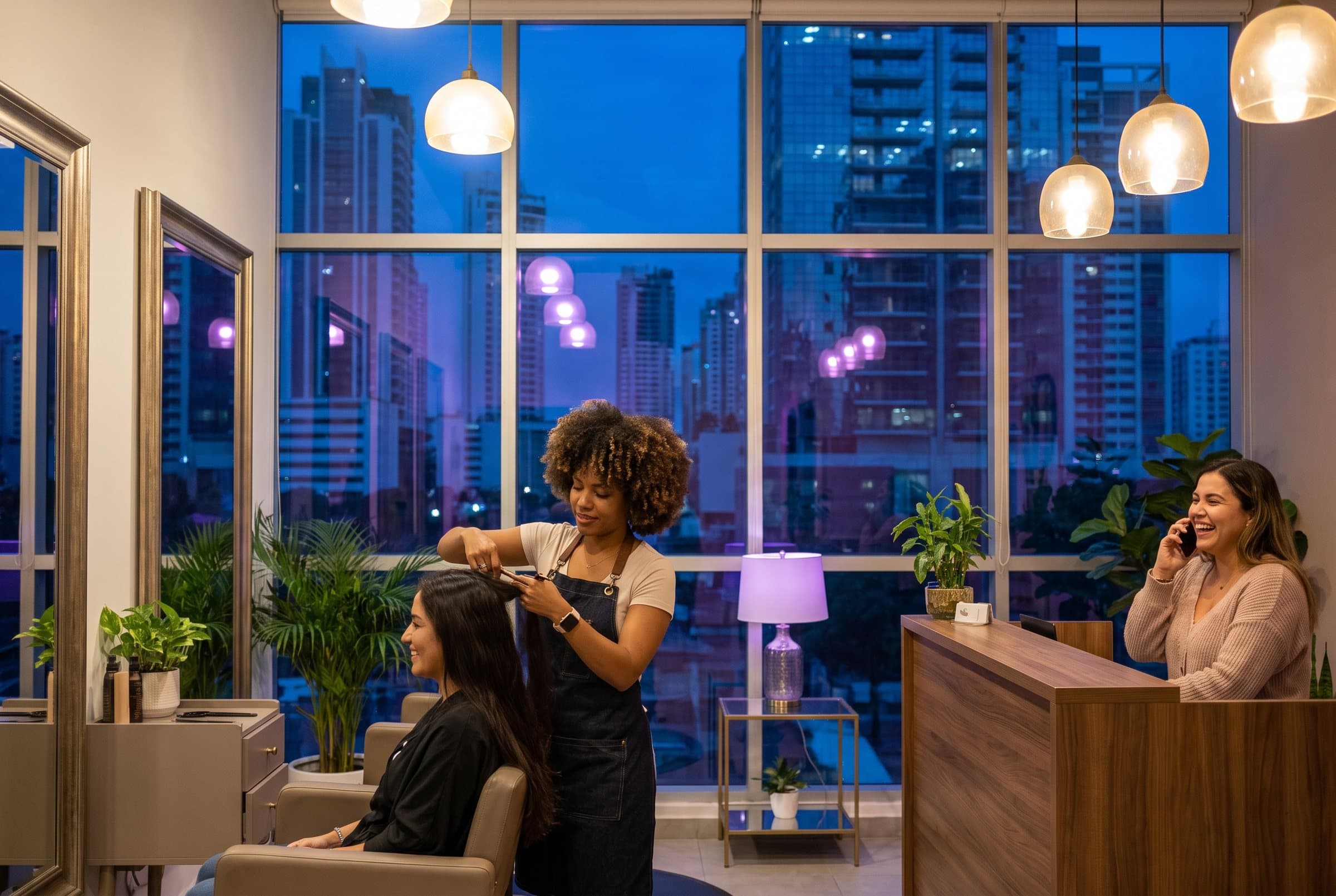 Salón de belleza en Panamá